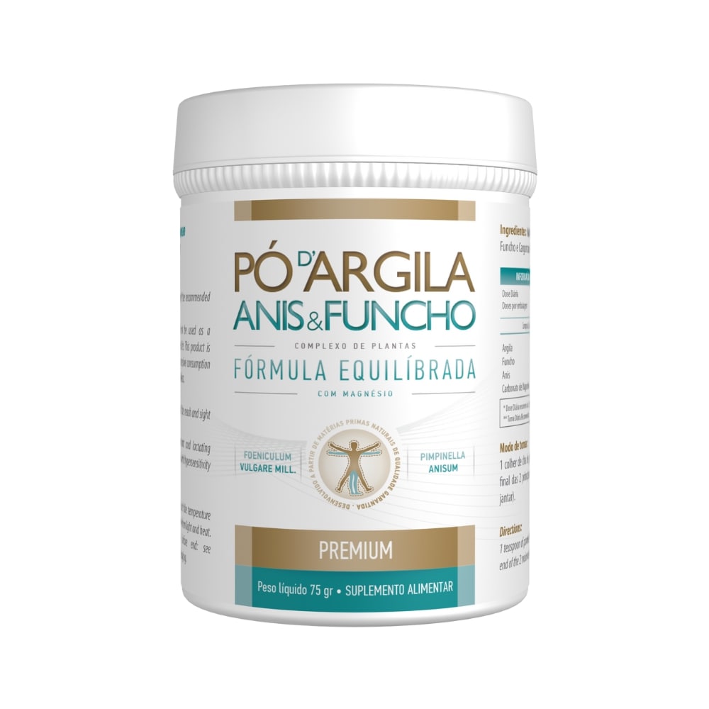 Pó de Argila, Anis e Funcho