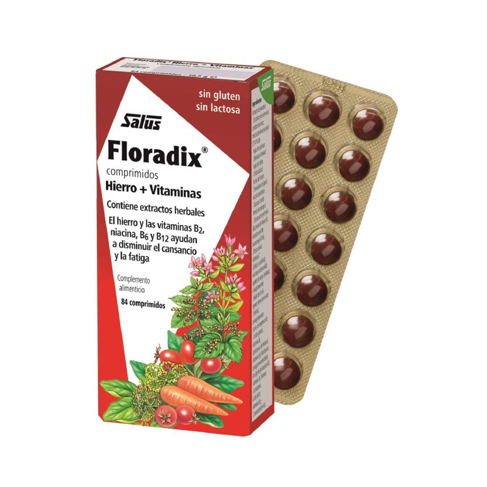 Floradix Comprimidos